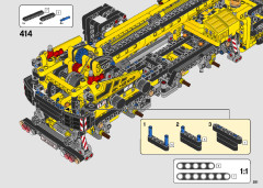LEGO 42108 instructions page 251 – build guide
