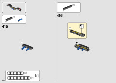 LEGO 42108 instructions page 252 – build guide
