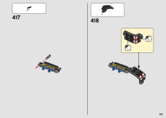 LEGO 42108 instructions page 253 – build guide