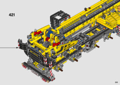 LEGO 42108 instructions page 255 – build guide