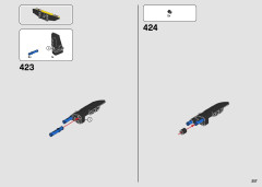 LEGO 42108 instructions page 257 – build guide