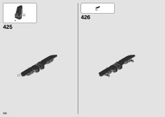 LEGO 42108 instructions page 258 – build guide