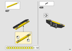 LEGO 42108 instructions page 259 – build guide