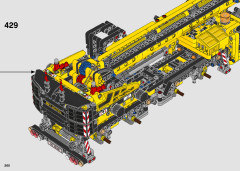 LEGO 42108 instructions page 260 – build guide