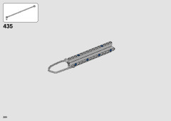 LEGO 42108 instructions page 264 – build guide