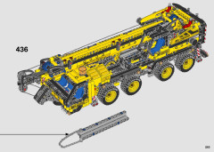 LEGO 42108 instructions page 265 – build guide