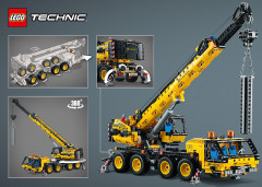 LEGO 42108 instructions page 266 – build guide