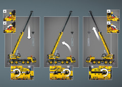 LEGO 42108 instructions page 267 – build guide