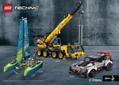 LEGO 42108 instructions page 268 – build guide