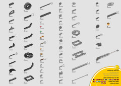 LEGO 42108 instructions page 271 – build guide