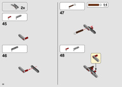 LEGO 42108 instructions page 28 – build guide