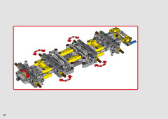 LEGO 42108 instructions page 32 – build guide
