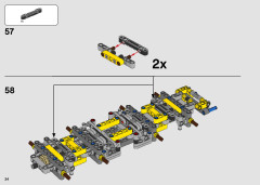 LEGO 42108 instructions page 34 – build guide