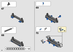 LEGO 42108 instructions page 38 – build guide