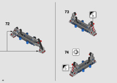 LEGO 42108 instructions page 40 – build guide
