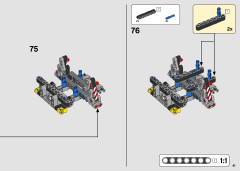 LEGO 42108 instructions page 41 – build guide