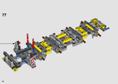 LEGO 42108 instructions page 42 – build guide
