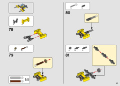 LEGO 42108 instructions page 43 – build guide
