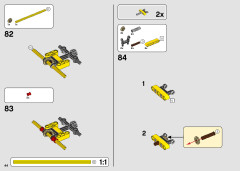 LEGO 42108 instructions page 44 – build guide