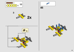LEGO 42108 instructions page 45 – build guide