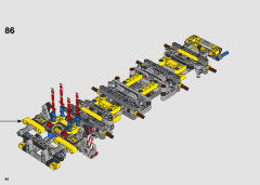 LEGO 42108 instructions page 46 – build guide