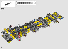 LEGO 42108 instructions page 50 – build guide