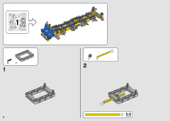 LEGO 42108 instructions page 6 – build guide