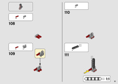 LEGO 42108 instructions page 61 – build guide