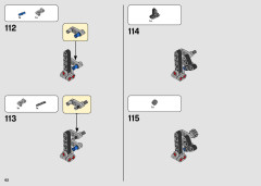 LEGO 42108 instructions page 62 – build guide