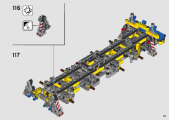 LEGO 42108 instructions page 63 – build guide