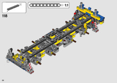 LEGO 42108 instructions page 64 – build guide