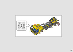 LEGO 42108 instructions page 65 – build guide