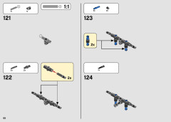 LEGO 42108 instructions page 68 – build guide