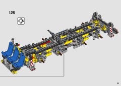LEGO 42108 instructions page 69 – build guide