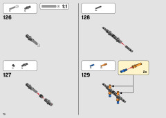 LEGO 42108 instructions page 70 – build guide