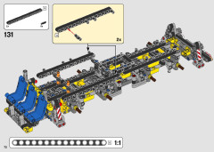 LEGO 42108 instructions page 72 – build guide