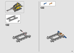 LEGO 42108 instructions page 73 – build guide