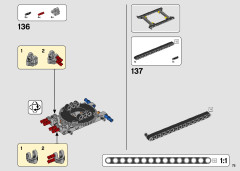 LEGO 42108 instructions page 75 – build guide