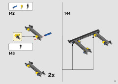 LEGO 42108 instructions page 77 – build guide