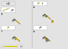 LEGO 42108 instructions page 8 – build guide