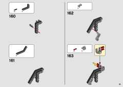 LEGO 42108 instructions page 85 – build guide