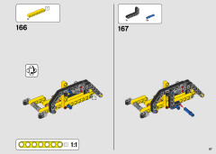 LEGO 42108 instructions page 87 – build guide