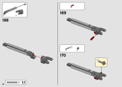 LEGO 42108 instructions page 88 – build guide