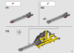 LEGO 42108 instructions page 89 – build guide