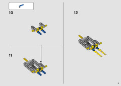 LEGO 42108 instructions page 9 – build guide