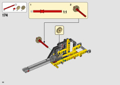 LEGO 42108 instructions page 90 – build guide