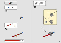 LEGO 42108 instructions page 91 – build guide