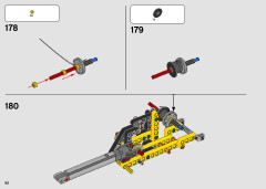 LEGO 42108 instructions page 92 – build guide