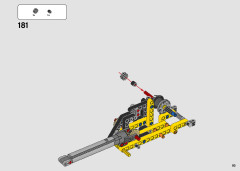 LEGO 42108 instructions page 93 – build guide
