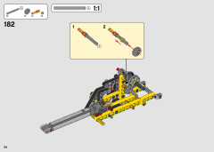 LEGO 42108 instructions page 94 – build guide